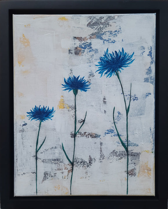Blue Conrflowers III
