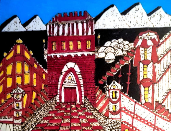 MEDIEVAL TIME TRAVEL SERIES # 1