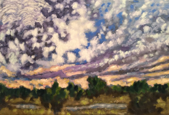 September Clouds in Brampton