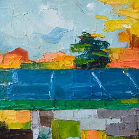 Tennis Courts in Cedarvale