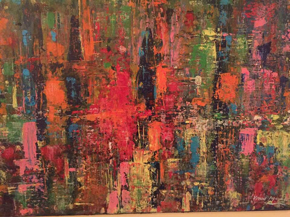Multi Color Abstract