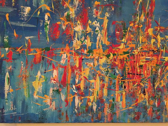 Large Abstract