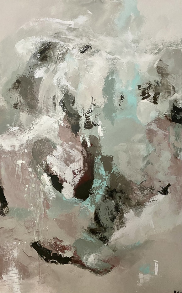 A big bird is flying away from the small cage