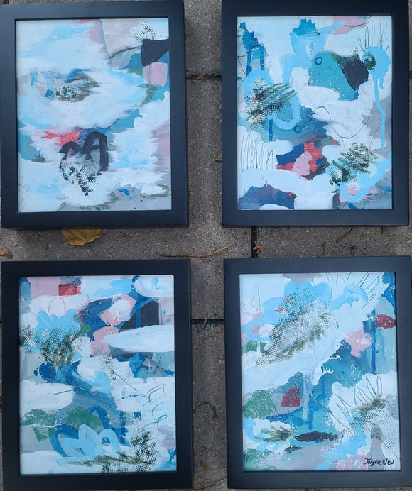 Oceans Deep (4 pieces)