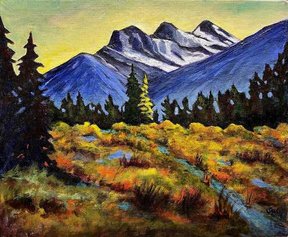 Three Sisters Mountains