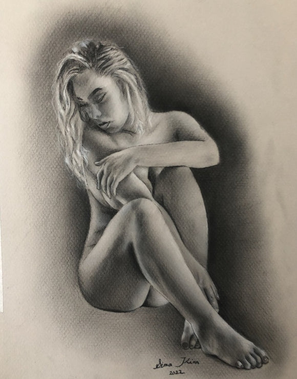 Seated in the dark
