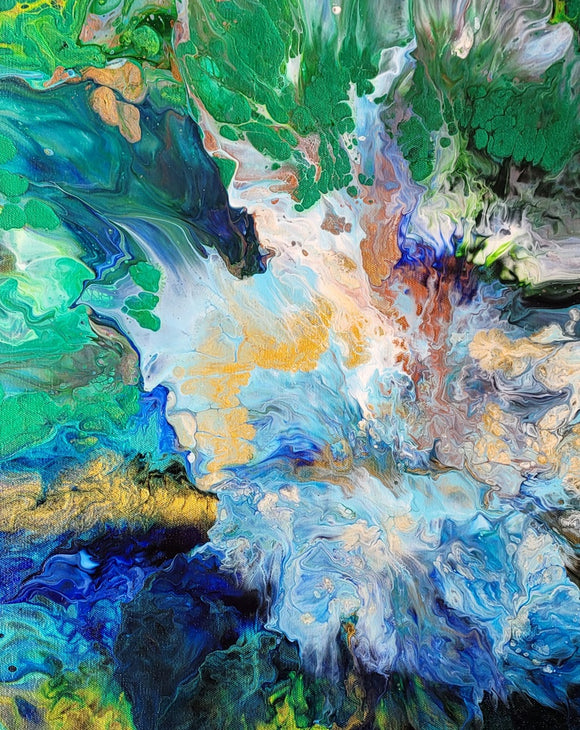 Forest Waterfall