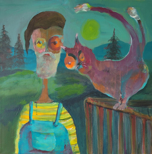 The Gardener and His Cat