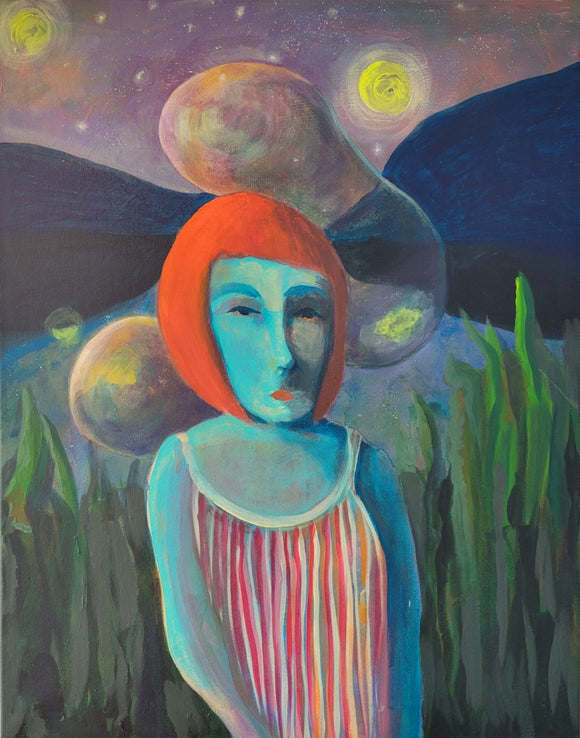 Mysterious Woman