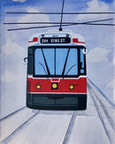 RETRO TTC STREETCAR - Toronto ❤️-1