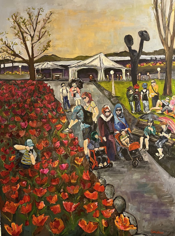 Tip Toe Through the Tulips