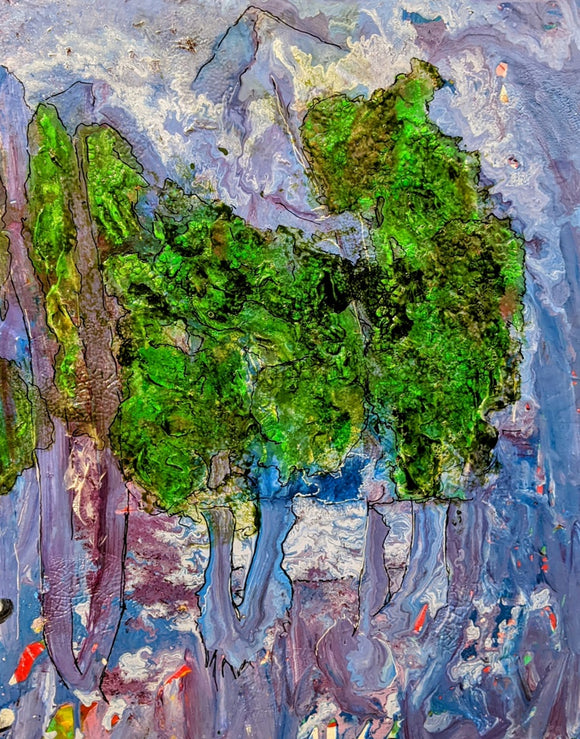Violet Forest Dreams