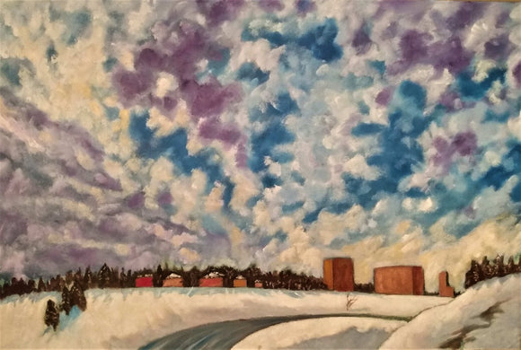 Earnscliffe Park in November (Brampton)
