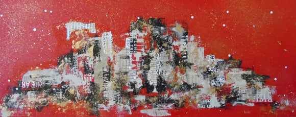 Shining Skylines (Red)
