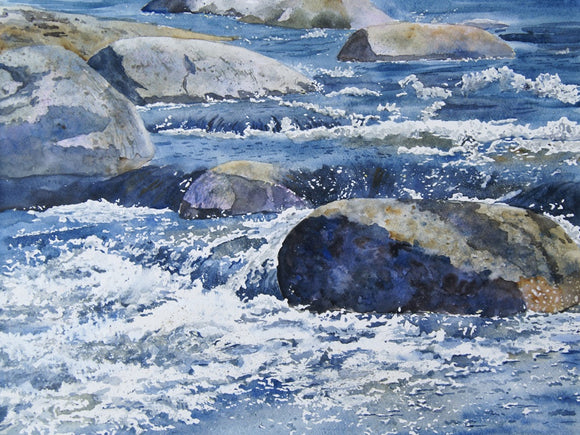 Flowing from High Peaks