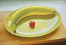 Banana and Cherry Tomato Still Life-1
