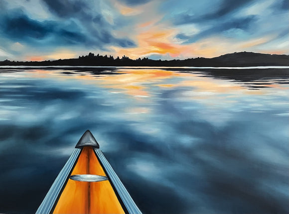 Sunset Paddle 2
