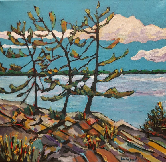 Cottage pines