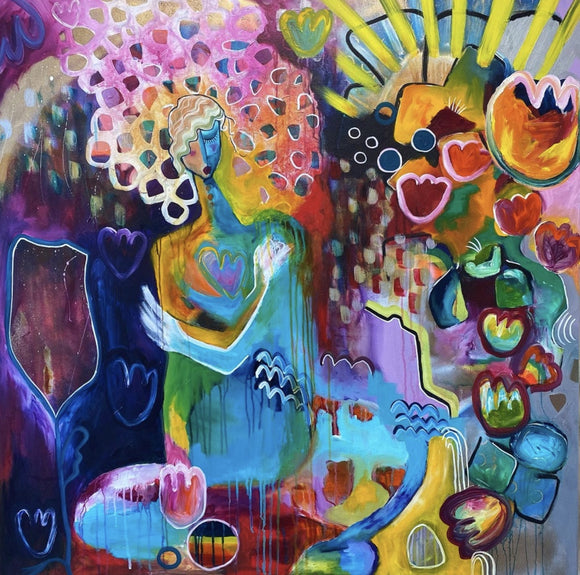 Adorned with a Luminous Spirit