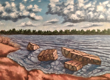 Professor's Lake in August (Brampton)