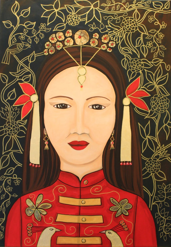 Chinese Woman / Woman of the world