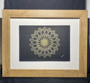 The Golden Flower Mandala-2