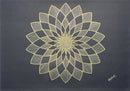 The Golden Flower Mandala-1