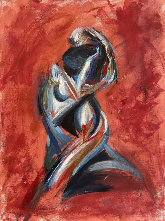 Bodies intertwined