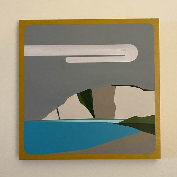 Scarborough Bluffs Study 23 #1, 2023