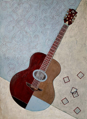 Deco Guitar