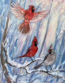 Cardinals in a Flurry-1