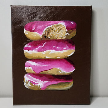 Piece 3 of Breakfast Series - Donuts