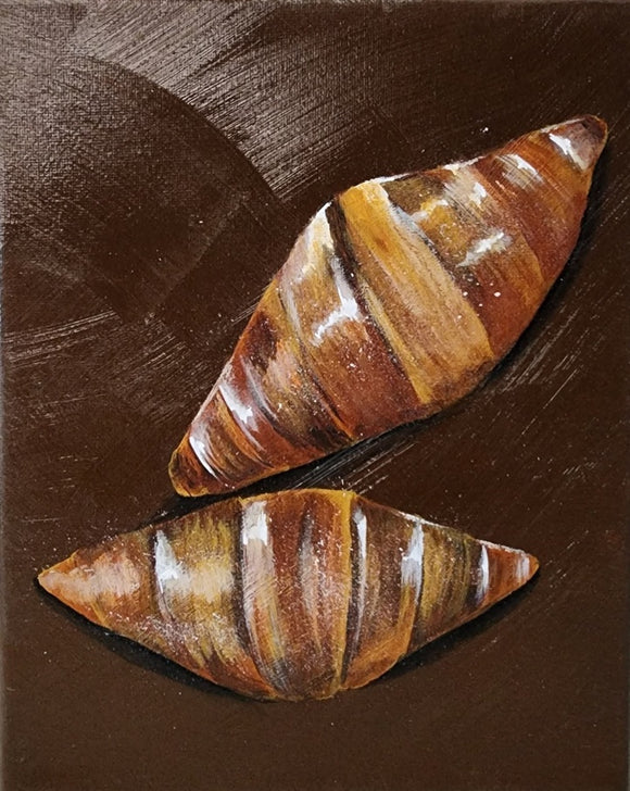 Piece 2 of Breakfast Series - Croissant