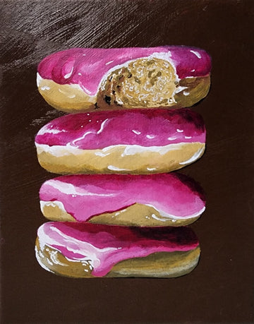 Piece 3 of Breakfast Series - Donuts