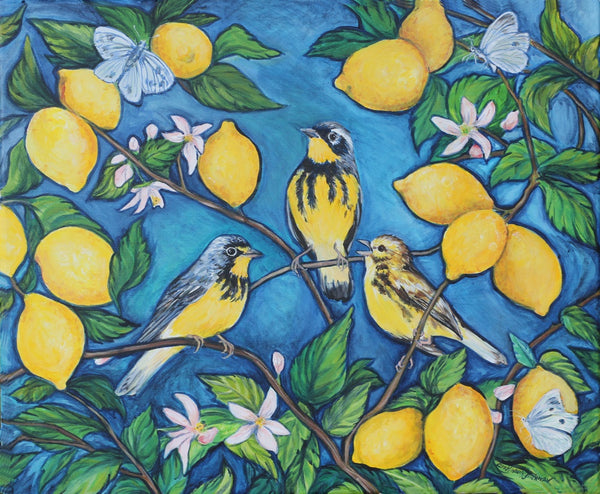 Warblers and Lemons