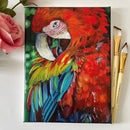 The healer Oil painting on canvas-2