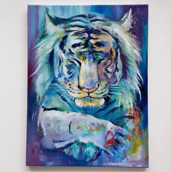 " Majestic " Oil painting on canvas