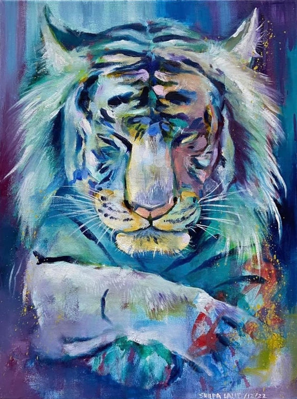 " Majestic " Oil painting on canvas
