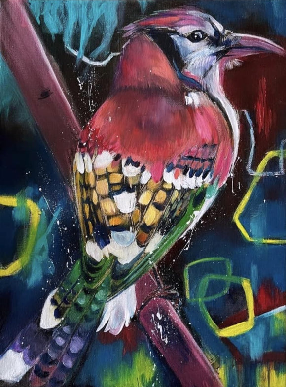 “ The pink bird “