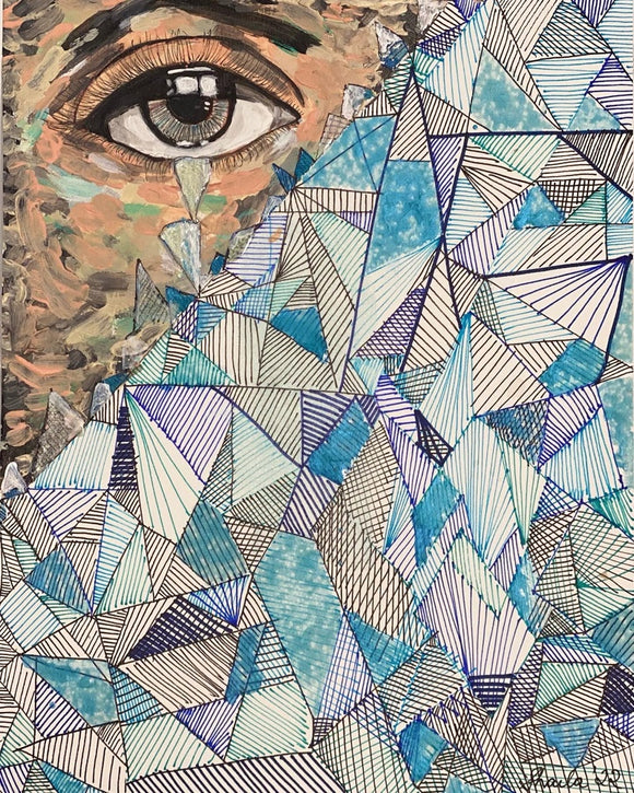 Shards of pain ( The geometric series)