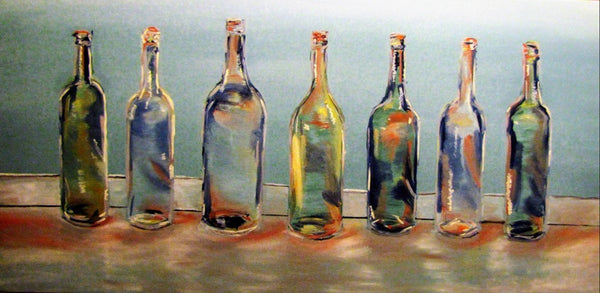 7 Wine Bottles