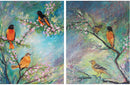 Baltimore Orioles in Crabapple Blossoms-1