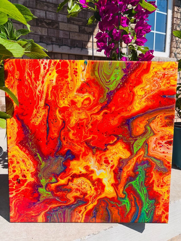 Volcanic Lava