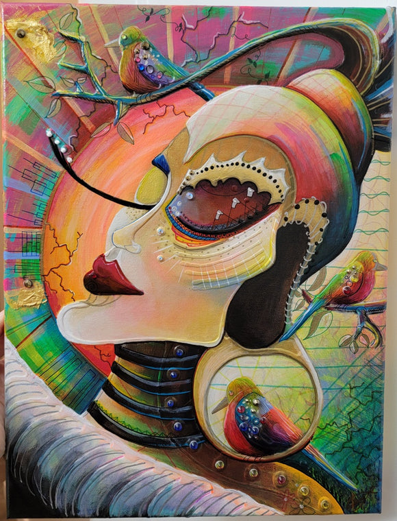 Whistling Thoughts Becoming