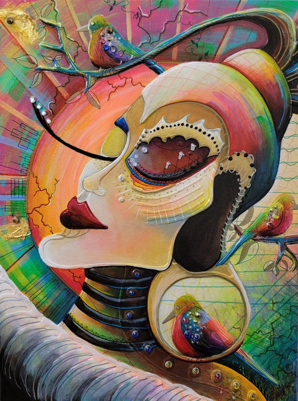 Whistling Thoughts Becoming