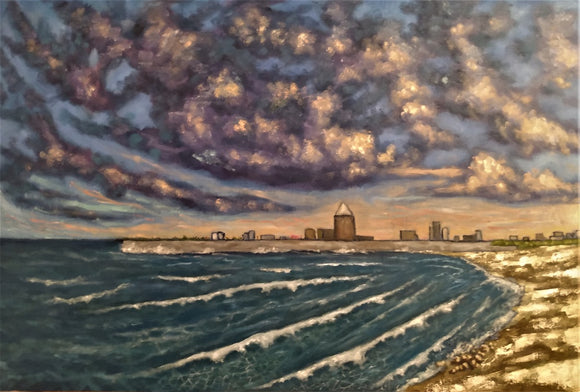 Lake Ontario in January