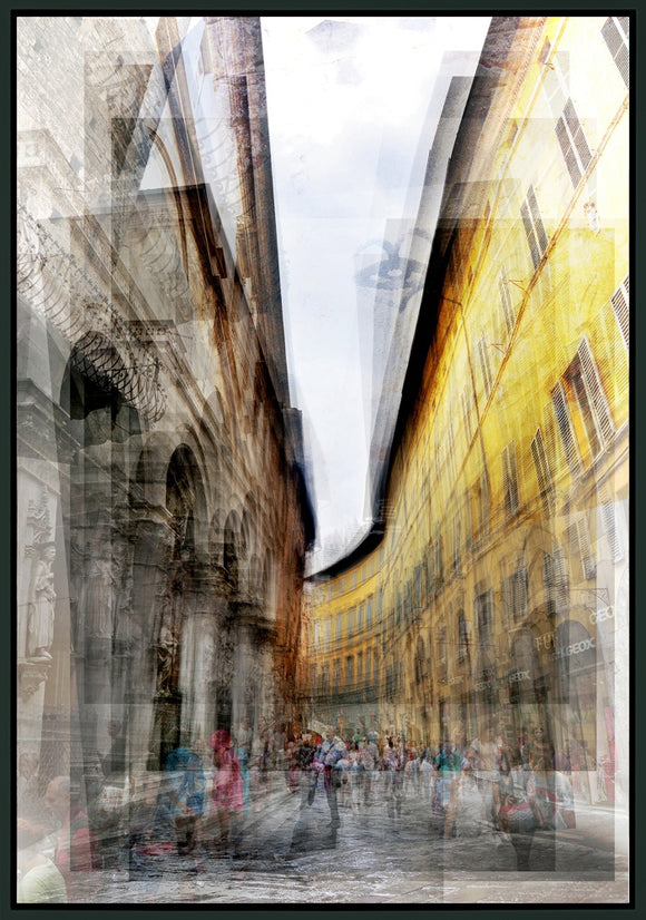 Via Banchi De Sopra Sienna