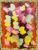 Rustic Ginko Leaves-1