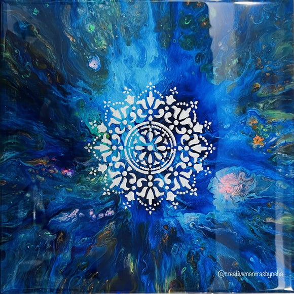 Calming effect Mandala