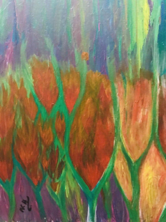 Garden Abstracts